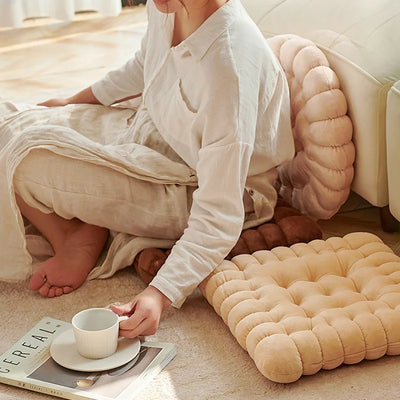 Plüschkeks-Sitzkissen - 8 Stile, 18-22" | 45-55 cm