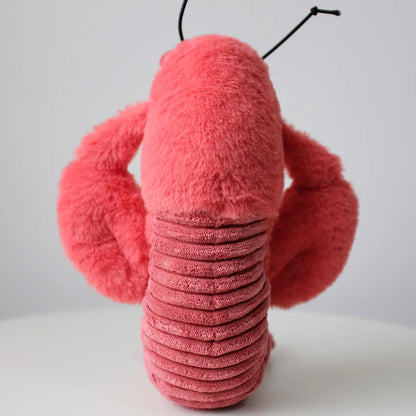 Lobster de peluche de dibujos animados, 9-18" | 22-45 centímetros