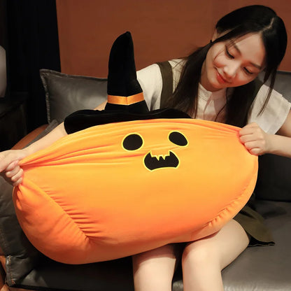 Plushie Halloween Jack-O-Lantern Plushie, 12 Designs, 8-28" | 20-70 cm