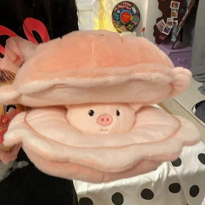 Peluche Coquillage Porcinet, 22" | 55 cm