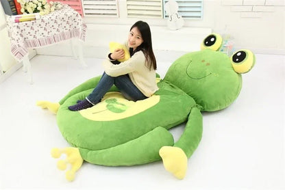 Giant Frog Sleeping Bag, Up to 78" | 200 cm long