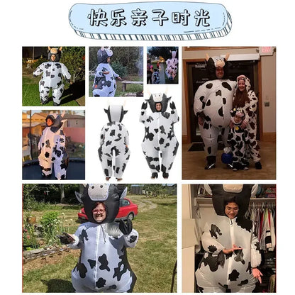 Inflatable Dairy Cow Costume – The Ultimate Party Showstopper