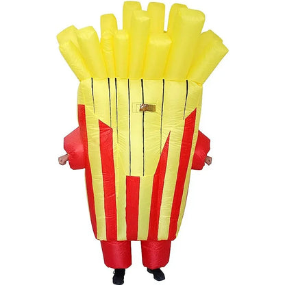 Inflatable Fries Costume – Food-Themed Fun for Any Event