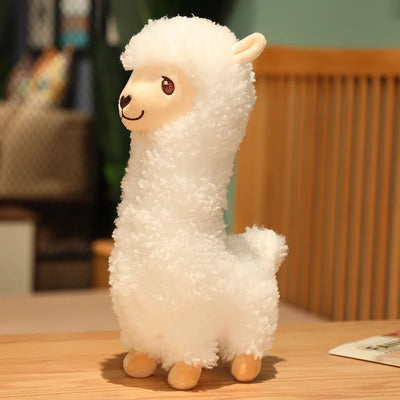 Alpaca Plushie, Two Styles, 12-20" | 30-50 cm