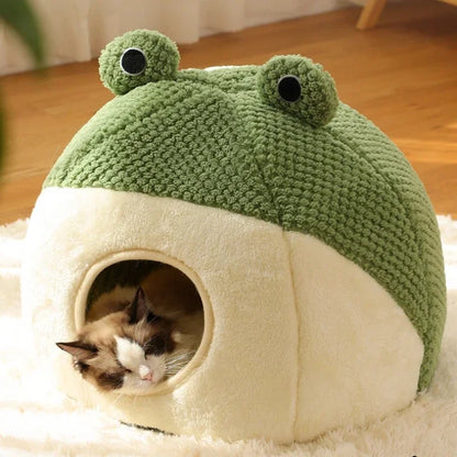 Frog Pet Bed Collection, Three Designs, For Pets Up To 11 lbs | 5 kg