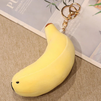 Funny Banana Dog Plushie, 5-35" | 12-90 cm