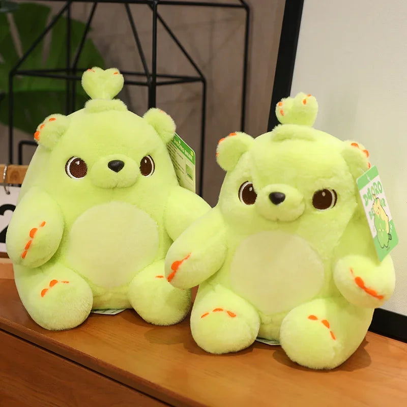 Bear Sprout Plushie, 9-18" | 22-45 cm