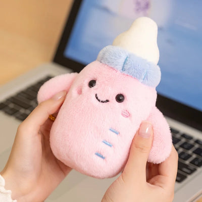 Kawaii Drink Cup Plush Keychain | Cute Stuffed Cup Pendant, 6\" | 15 cm
