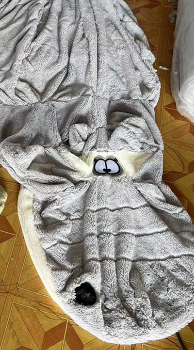 Giant 10-Foot Crocodile Plushie - SKIN ONLY - 2.2-3 meters long