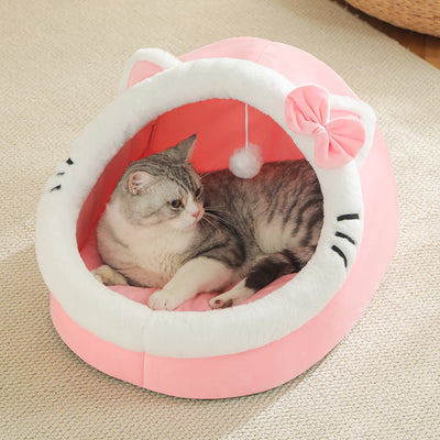 Plushie Bunny Pet Bed, For Pets up to 22 lbs (10 kg)