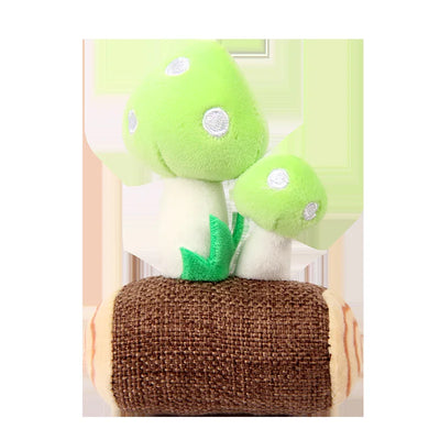 Kawaii Mushroom Plush Keychain & Pendant, 5 Colors