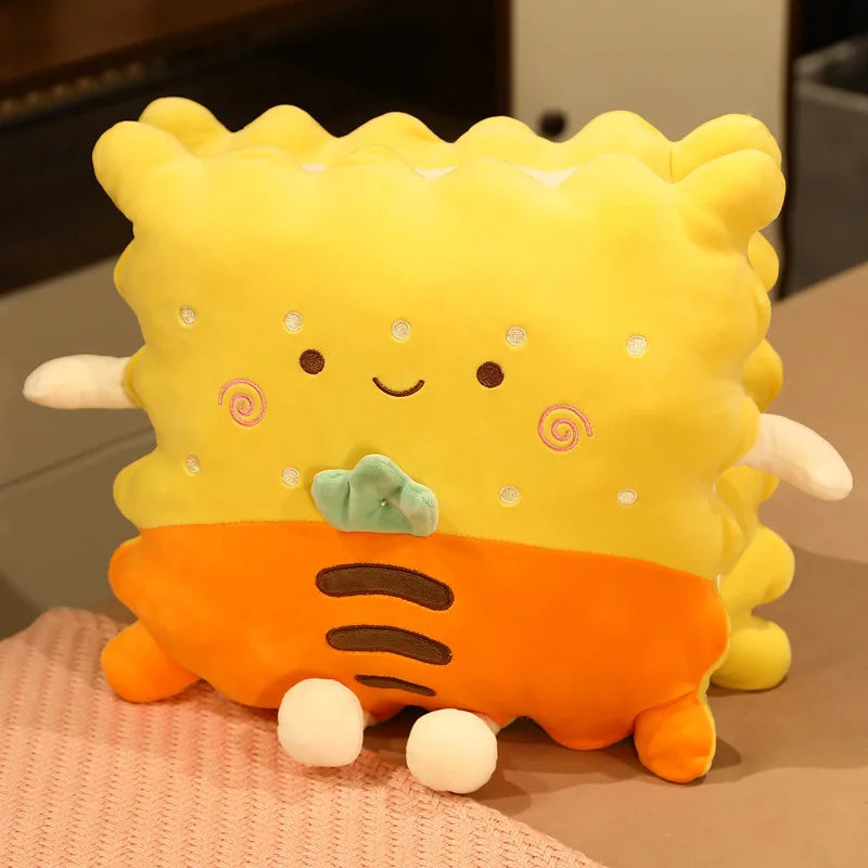 Galleta de peluche lista para trabajar con manta opcional, 15" | 38 centímetros