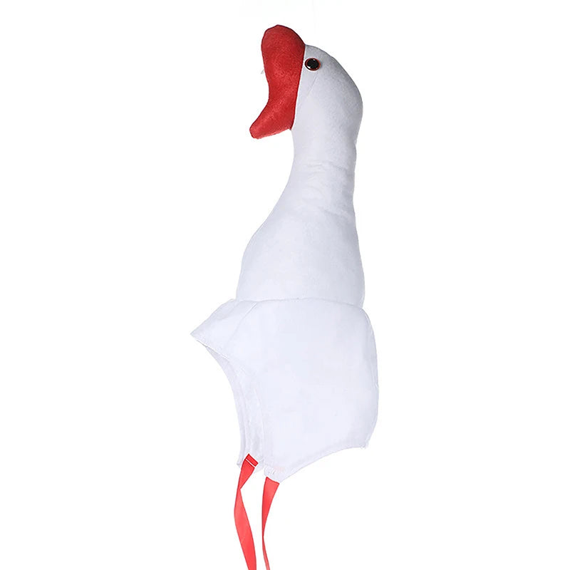 Plush Goose Novelty Hat