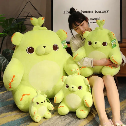 Bear Sprout Plushie, 9-18" | 22-45 cm