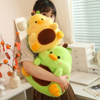 Avocado Duck Plushie, 12-16" | 30-40 cm