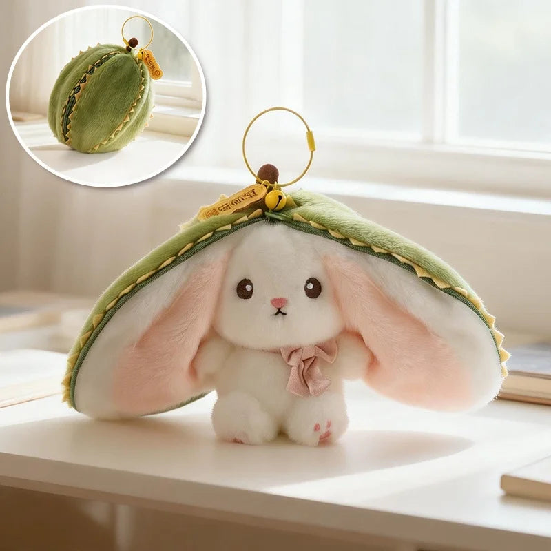 Fruit Bunny Plush Toys – 6 Styles, 5" | 13 cm