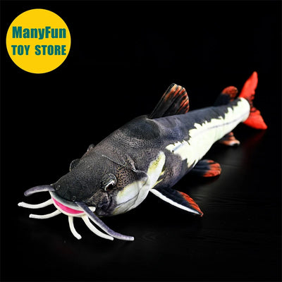 Realistic Redtail Catfish Plush Toy, 20" | 52 cm