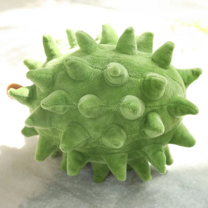 Realistic Durian Plushie – Soft Plush Toy Food