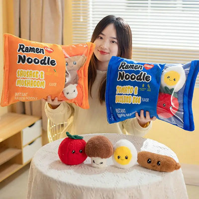 Snack Bag Pillow Plush Toy, Eight Styles, 16" | 40 cm