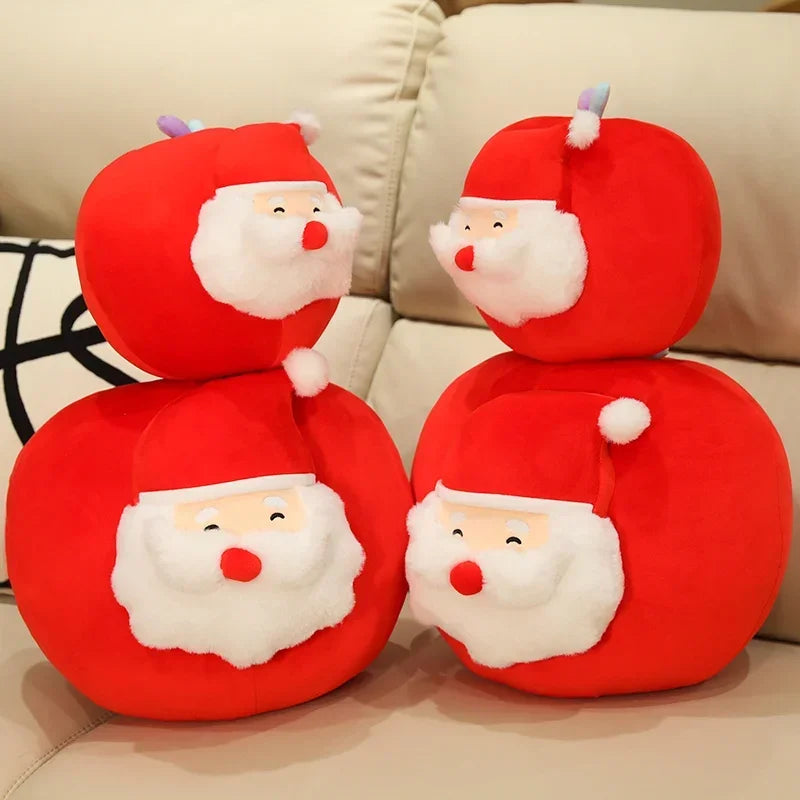 Santa Claus Apple Plushie, 10-14" | 25-35 cm