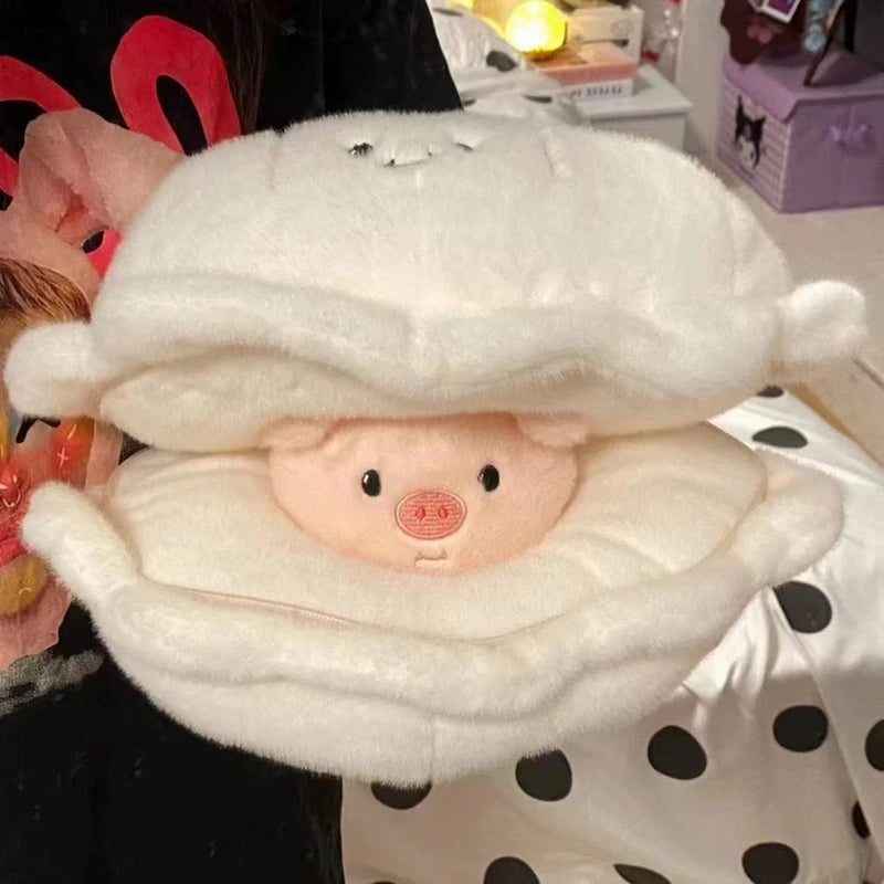 Peluche Coquillage Porcinet, 22" | 55 cm