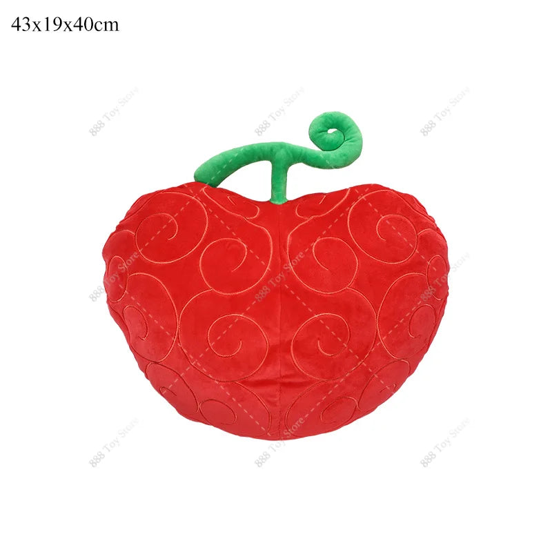 One Piece Devil Fruit Plush Toys | Anime Stuffed Character Fruit Pillows