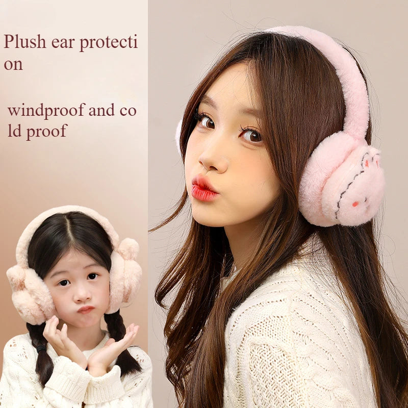 Plushie Fruit and Plant Children's Ear Muff, 6 Varieties