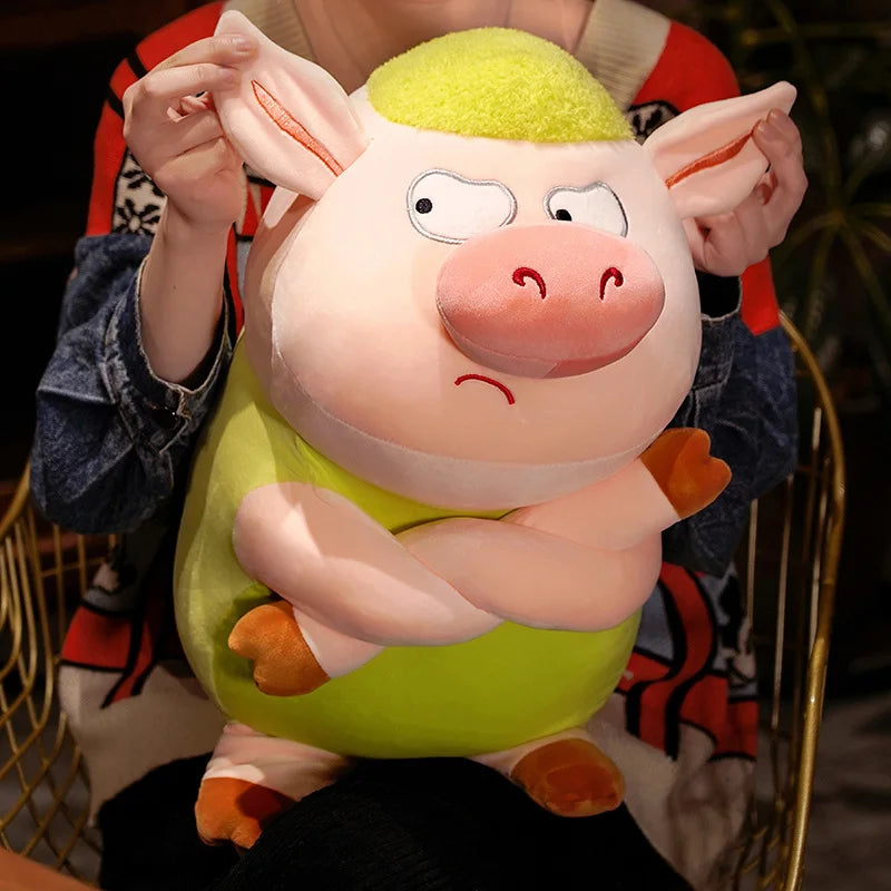 Angry Pig Plushies – Three Colors - 14-22" | 35-55 cm