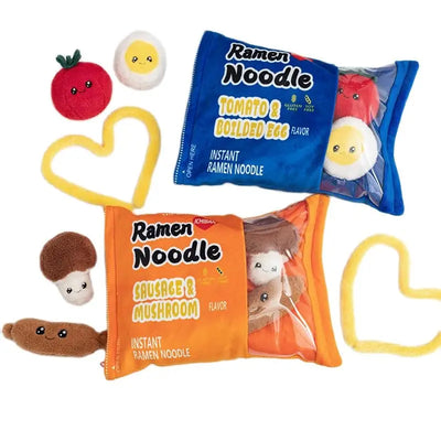 Snack Bag Pillow Plush Toy, Eight Styles, 16" | 40 cm
