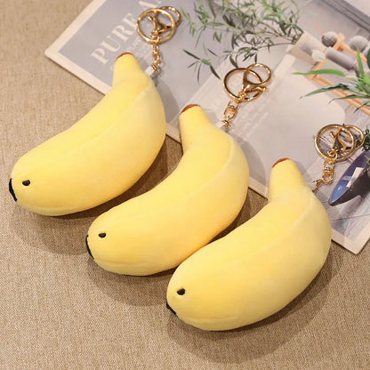 Funny Banana Dog Plushie, 5-35" | 12-90 cm