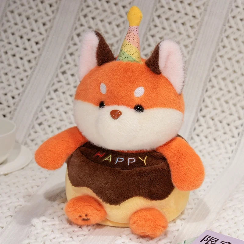 Birthday Cupcake Stuffed Animals, 12" | 30 cm