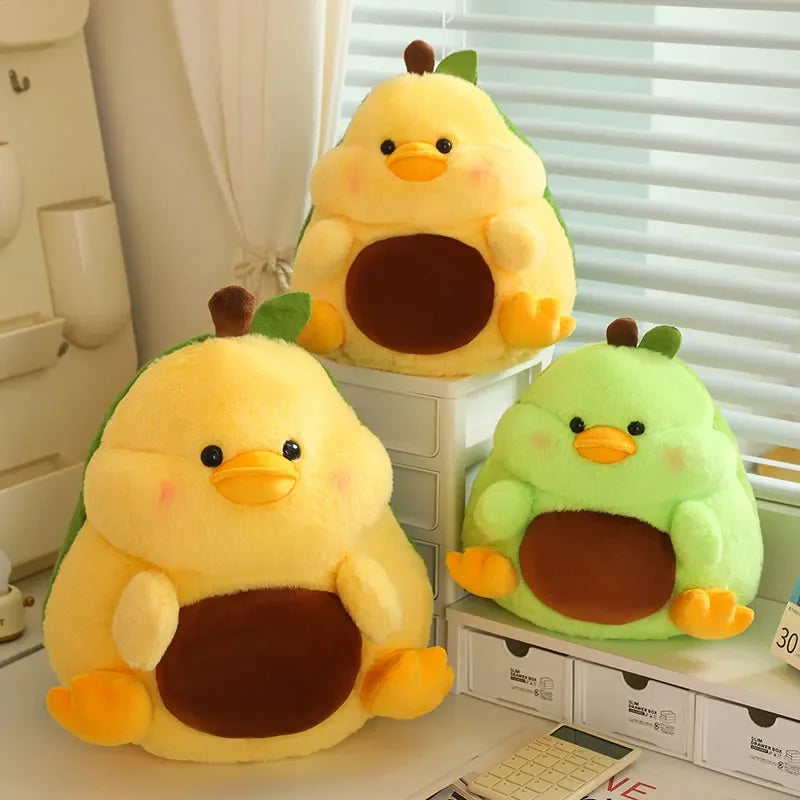 Avocado Duck Plushie, 12-16" | 30-40 cm