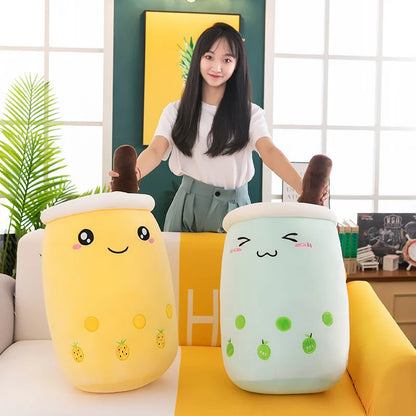 Plushie Jumbo Bubble Tea, 16 Styles, 9-28" | 22-70cm