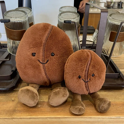 Peluche de Grano de Café, 5-8" | 13-21 centímetros