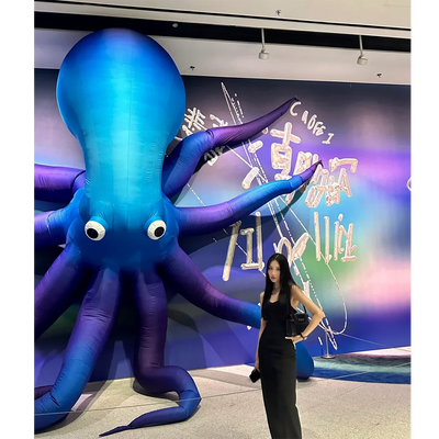 Pulpo Inflable Gigante – Decoración Sobredimensionada para Eventos y Jardines