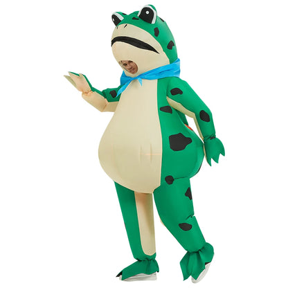 Inflatable Frog Costume – Leap Into the Fun!