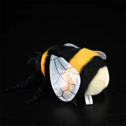 High Fidelity Honeybee Plushie, 8" | 20 cm