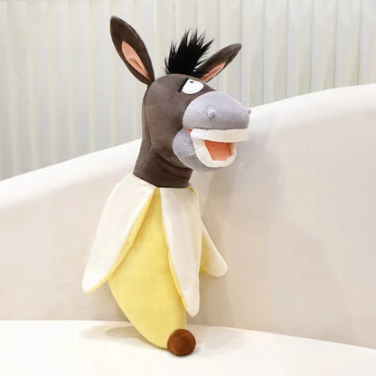 Donkey Banana Plushie, 8-22" | 20-55 cm 🍌🐴