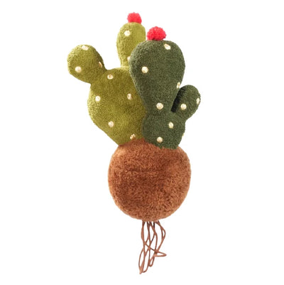 Kawaii Potted Plant Plushies – Flowers, Cacti & Fruit Trees, 6-8" | 14-20 cm