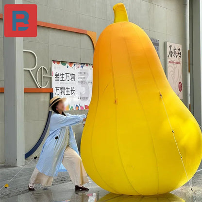 Giant Inflatable Pear – Customizable Artistic Installation