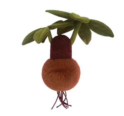 Kawaii Potted Plant Plushies – Flowers, Cacti & Fruit Trees, 6-8" | 14-20 cm