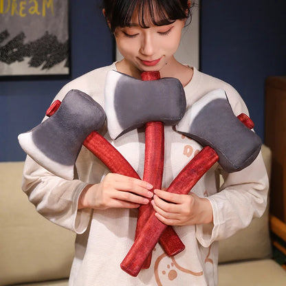 Realistic Plush Axe, 16" | 40 cm