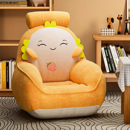 Food-Themed Children's Plushie Seat