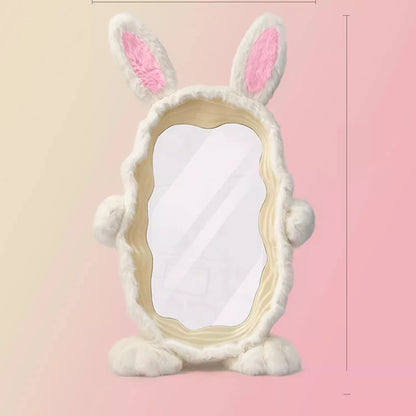 Giant LED Bunny Mirror | 93" x 53" (237 x 134 cm) | Ultra-HD Glass 🐰✨