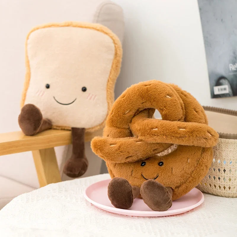 Bánh ngọt nhồi bông Plushie: 7 loại, 6-13" | 15-32cm