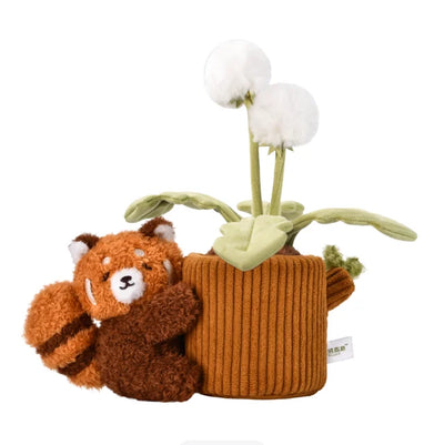 Kawaii Potted Plant Plushies – Flowers, Cacti & Fruit Trees, 6-8" | 14-20 cm