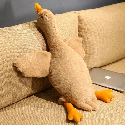 Animal en peluche Jumbo Chicken, Deux couleurs, 1,6-4,3'' | 50-130 cm