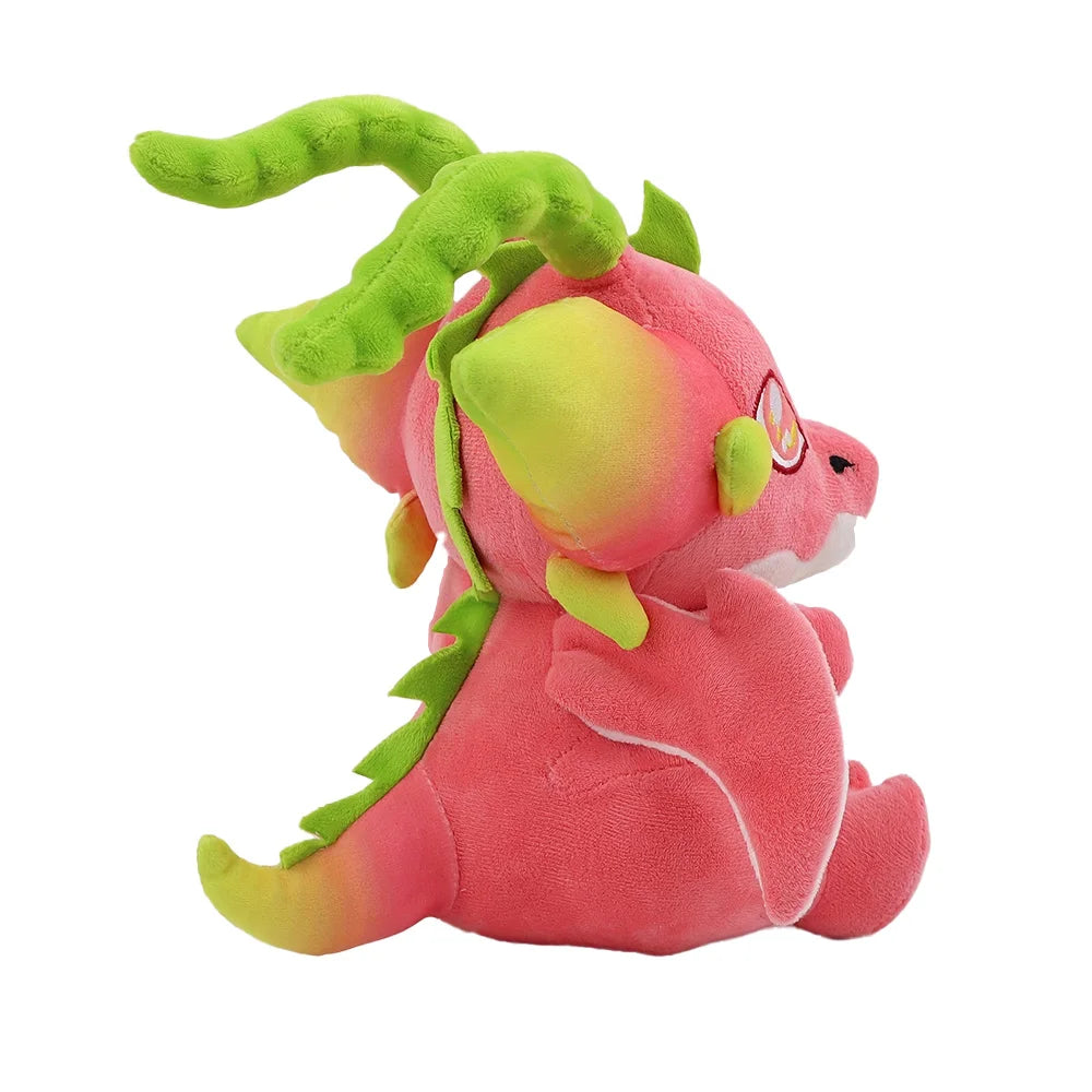 Dragon Fruit Dinosaur Stuffed Animal – 10" | 25 cm