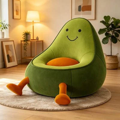 Kawaii Green Lazy Bean Bag Sofa Chair