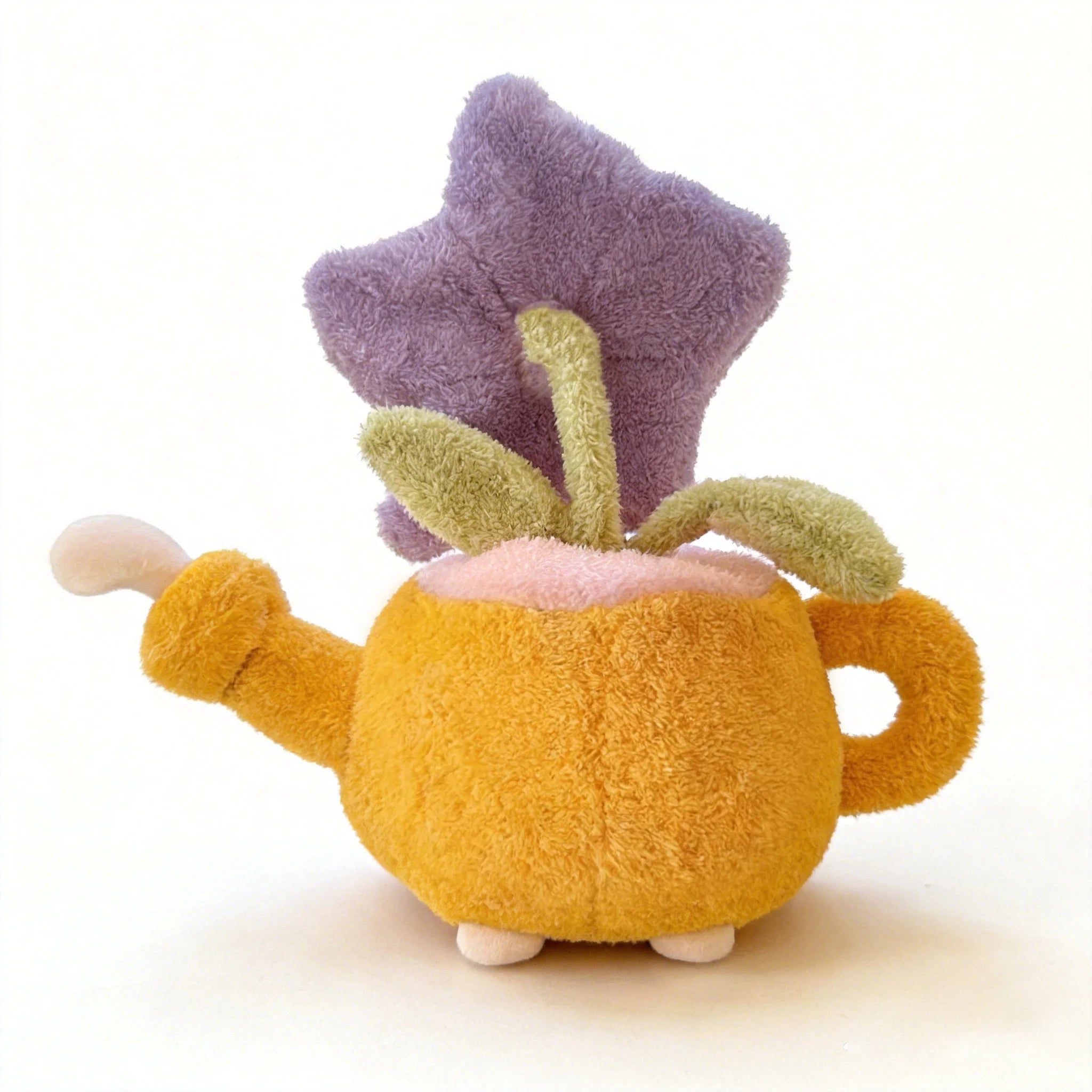 Morning Glory Potted Plush | Kawaii Climbing Flower Desk Toy